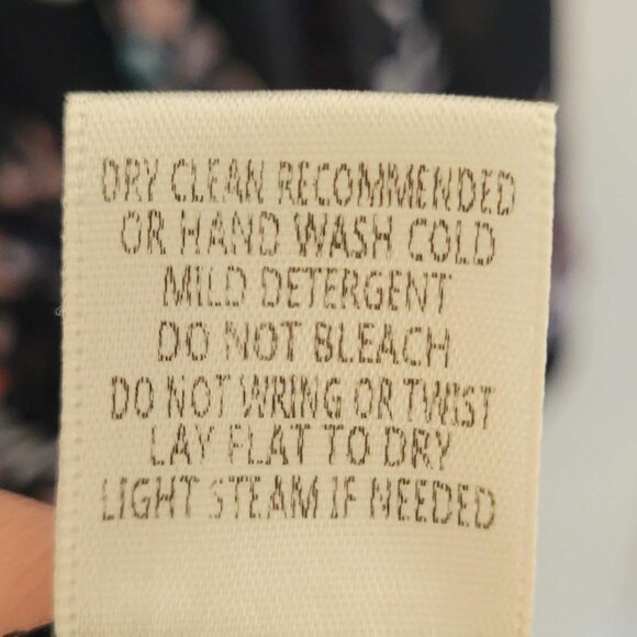 NWT Lovestitch Chelsea Mini Dress Black/Dusty Rose Sheer Large - Picture 5 of 11